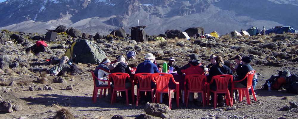 Climbing Mount Kilimanjaro