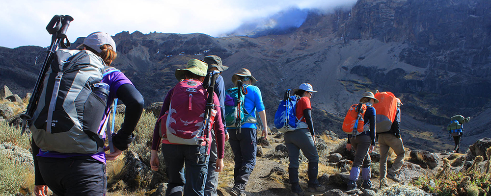 Climbing Mount Kilimanjaro