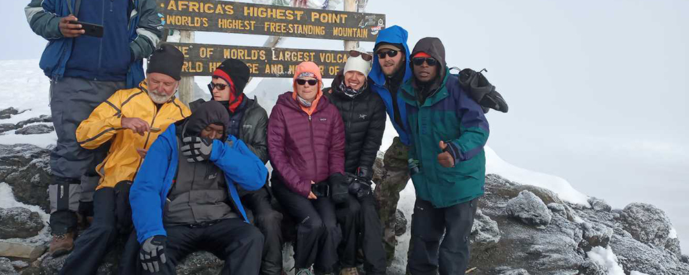 Climbing Mount Kilimanjaro