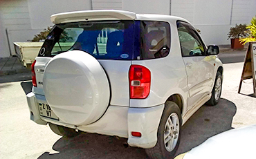 Toyota RAV4 3 Doors