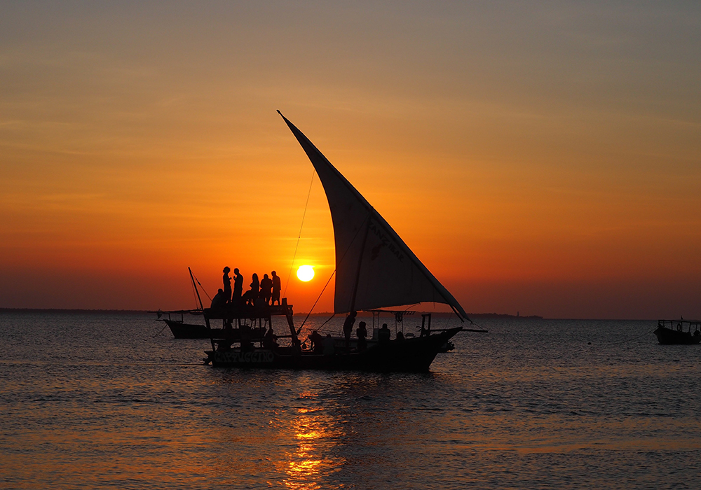 SUNSET DHOW CRUISE