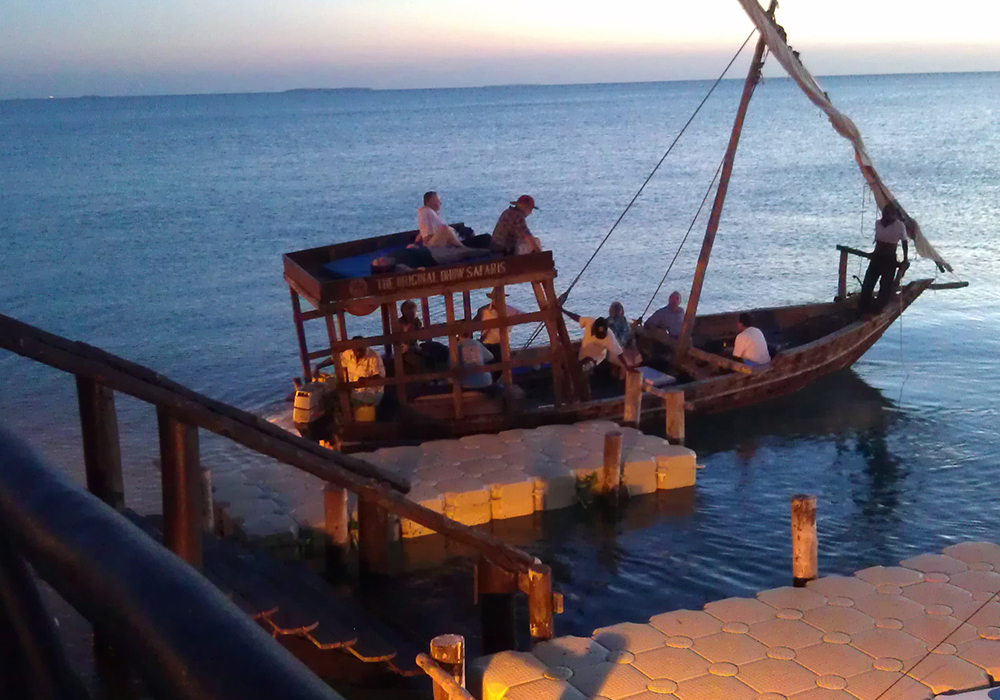 SUNSET DHOW CRUISE