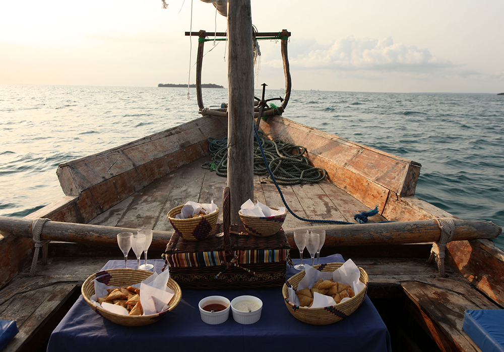 SUNSET DHOW CRUISE