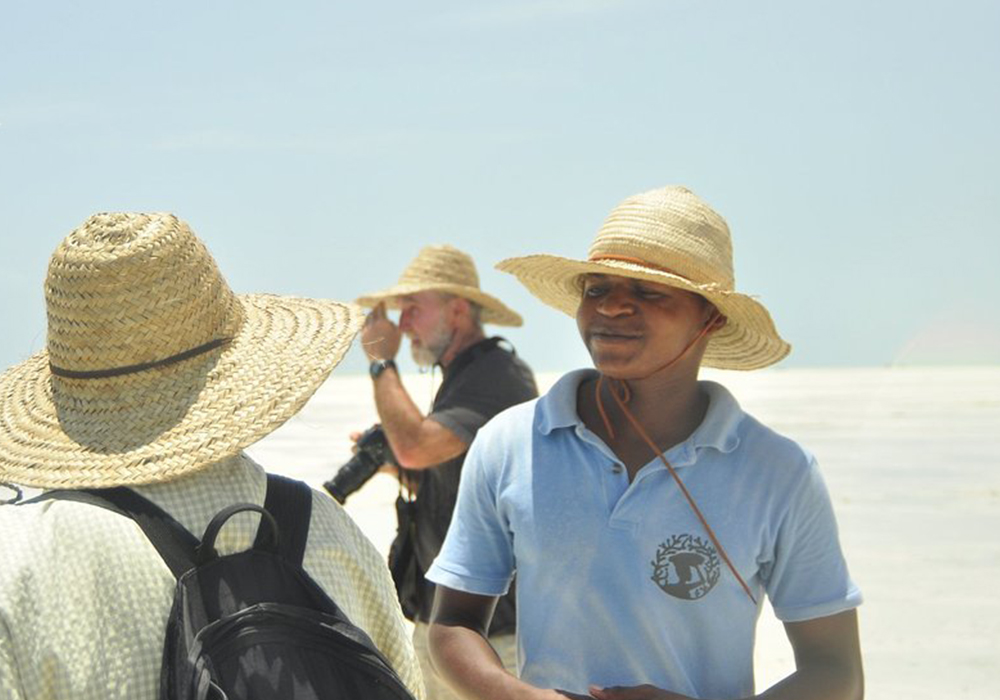 SEAWEED FARMING TOUR