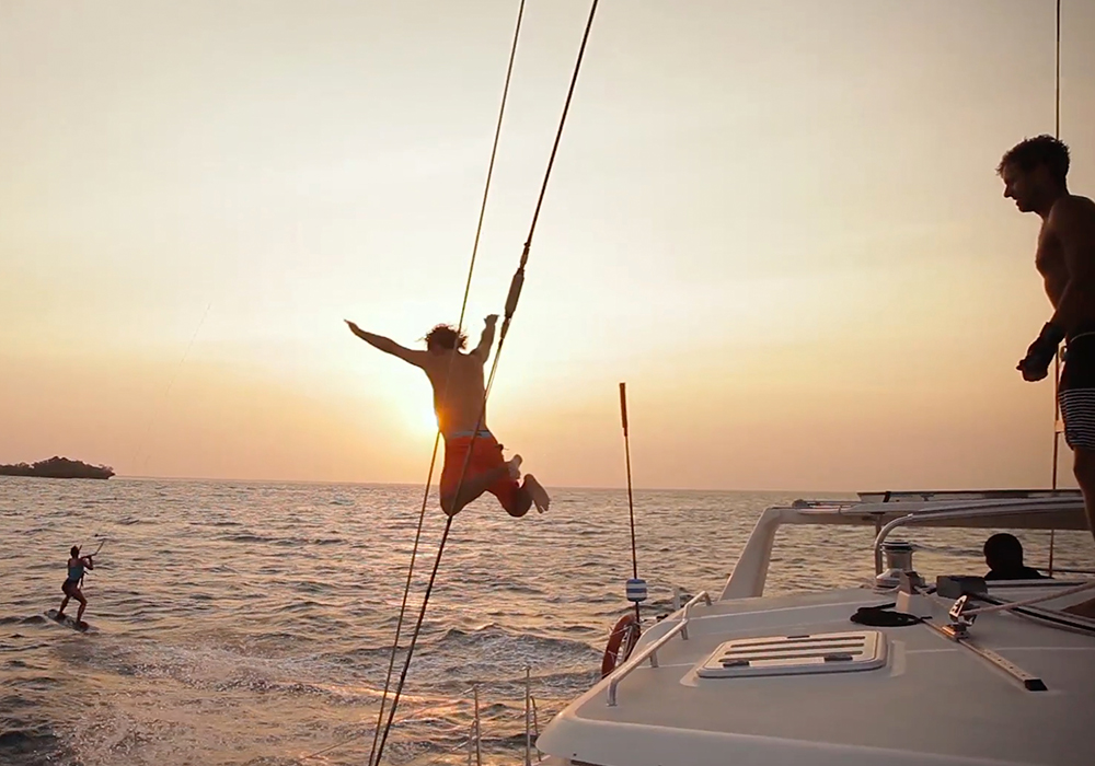 LUXURY CATAMARAN TRIP IN ZANZIBAR